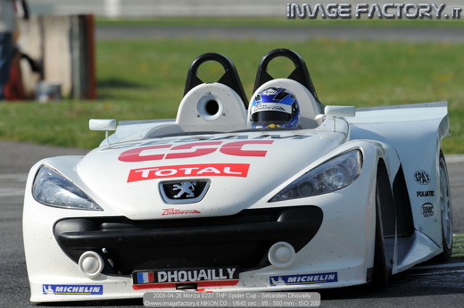 2008-04-26 Monza 0237 THP Spider Cup - Sebastien Dhouailly